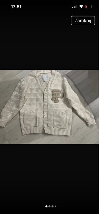 Sweter Filling Pieces