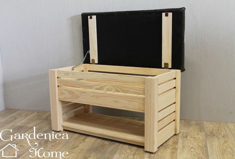 Szafka Modena siedzisko tapicerowane półka na buty przedpokój