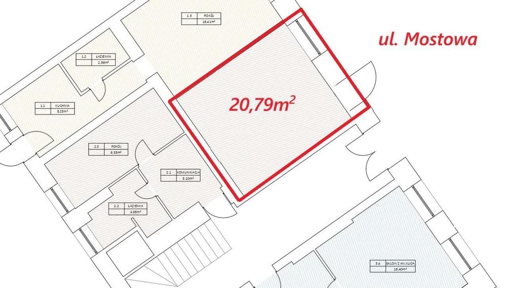 Mieszkanie – Poznań - Widok 3