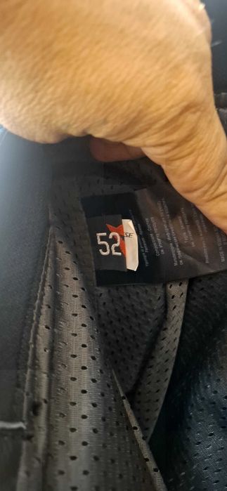 Dainese calças n52 semi novas