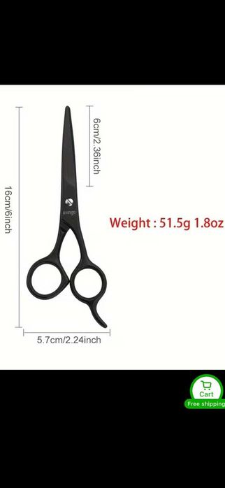 Tesoura para cabelo NOVA446717714540144640
