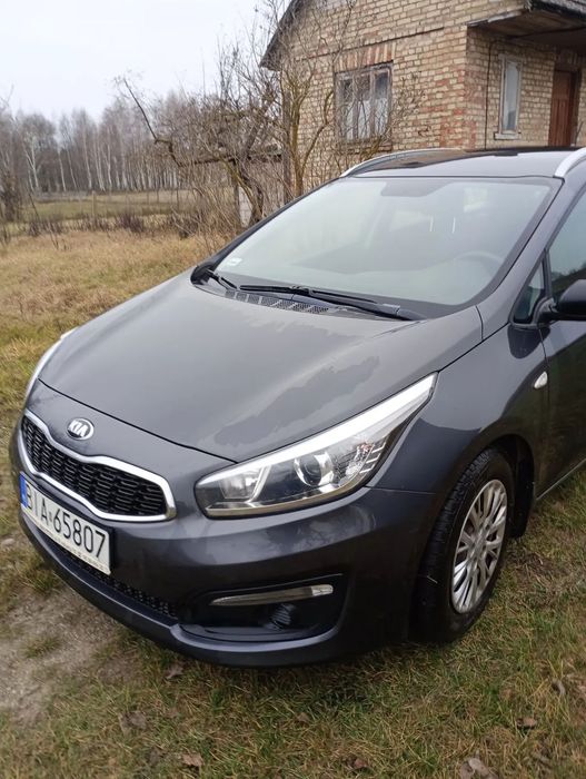 Kia Ceed Ceed kombi. II wlasciciel. Bezwypadkowy.polski salon.
