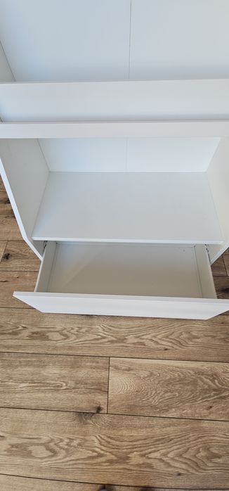 Regał na książki, ikea bergig