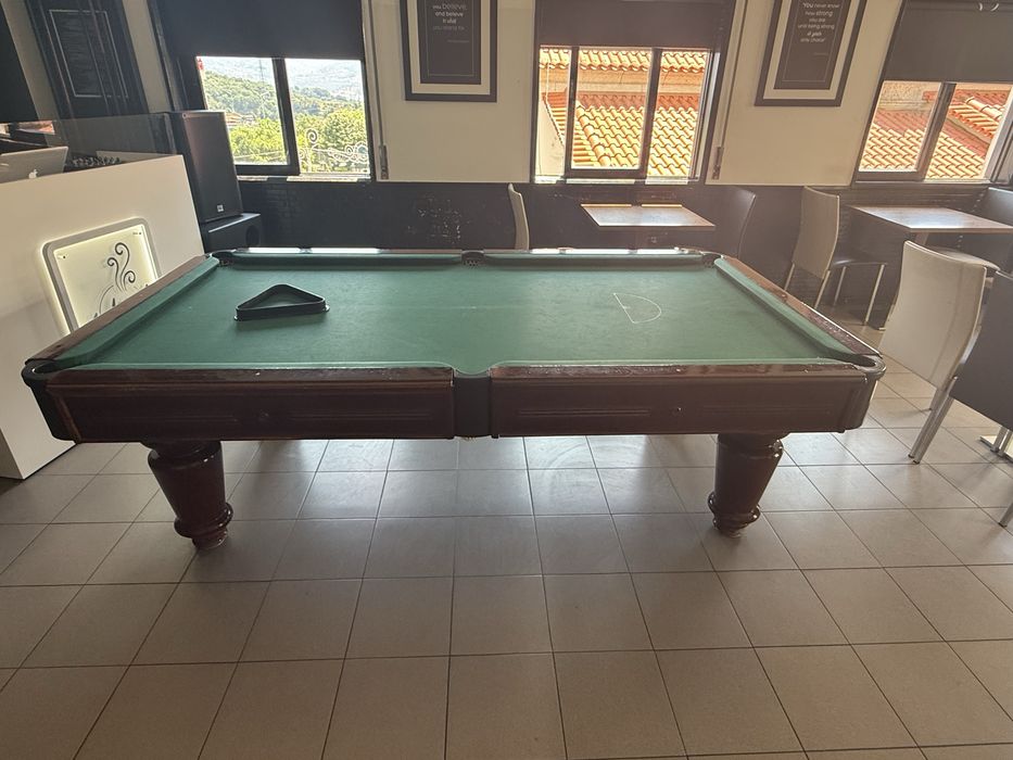 Mesa de bilhar proficional