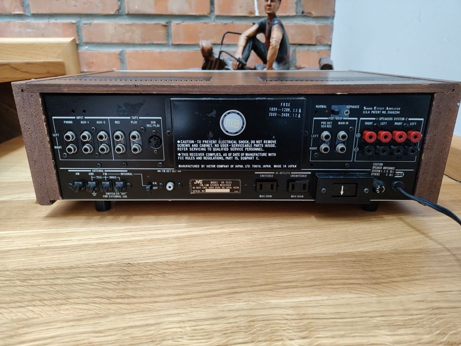 Amplituner JVC VR 5525 -4channel