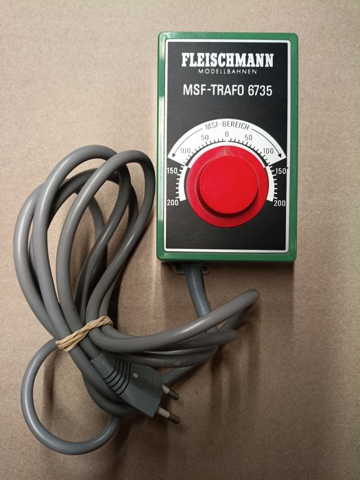 Transformador Fleischmann 6735 DC H0