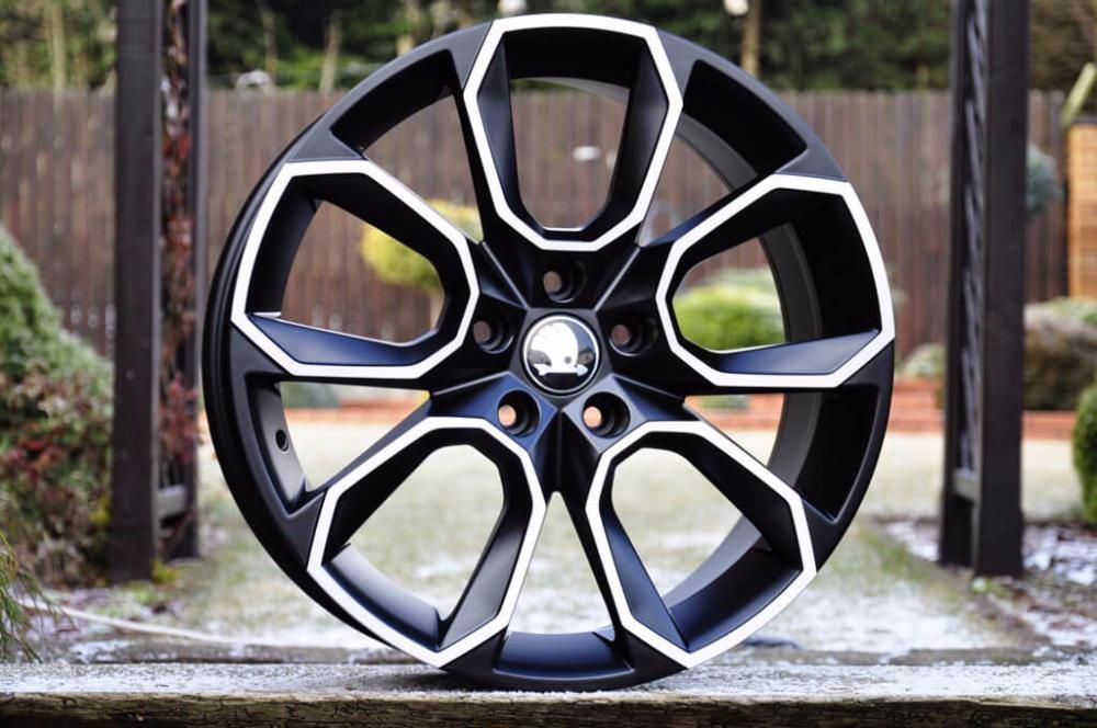 Литі диски R16 5x112 Skoda Octavia A5 A7 Superb Шкода Октавия Kodiaq: 4 ...