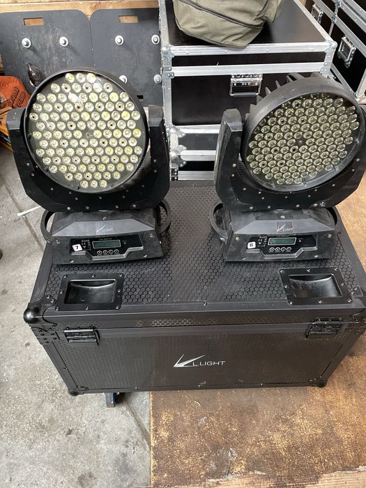 Led wash 36x18 color