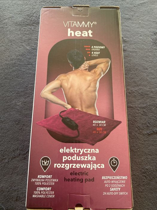 Poduszka elektryczna VITAMMY