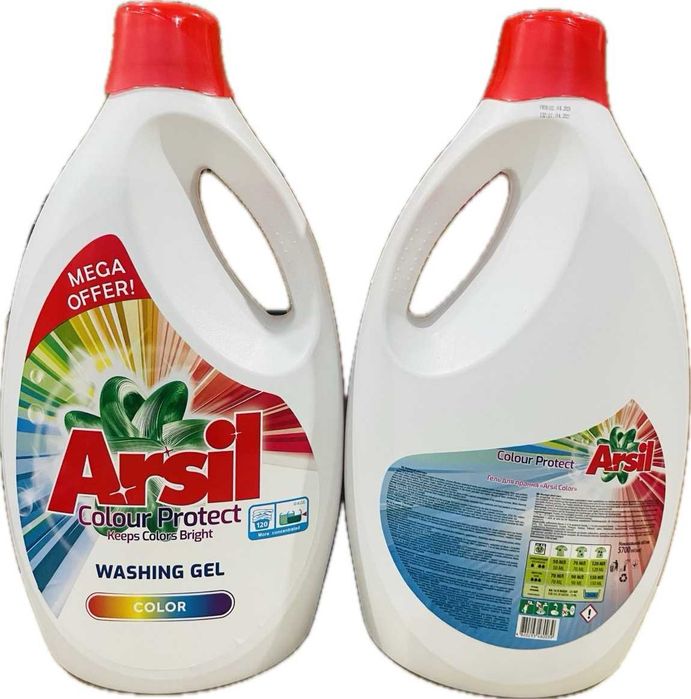 GEL Arsil 5700ml Гель для стирки