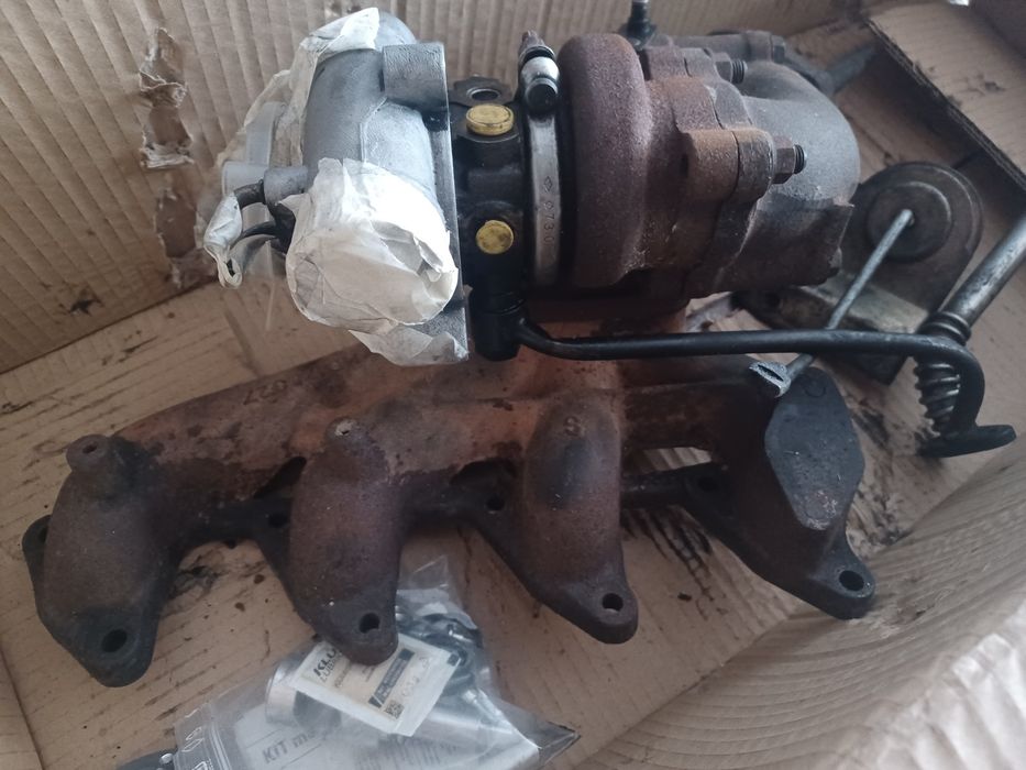 Conjunto Turbo TD04