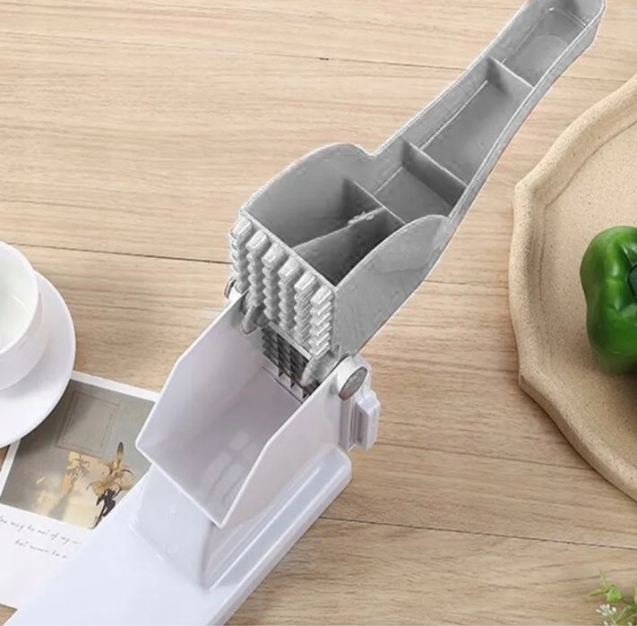 Krajalka do Ziemniaków na Frytki Wygodna i Praktyczna Maszynka