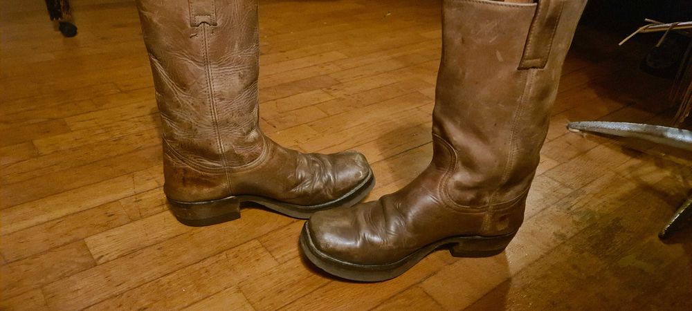 Botas Sendra em Couro muito bom estado