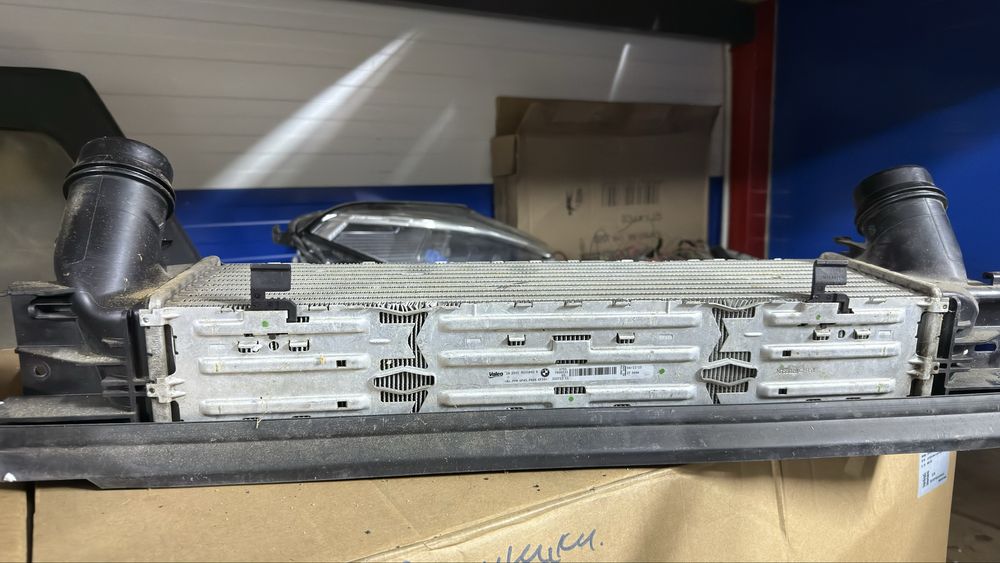 Інтеркуллер bmw f30,f34 335xi n55