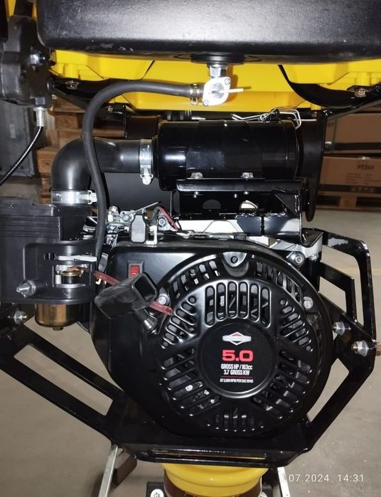 Вібронога,віброплита,трамбовка RM-80 AGM-POL, двигун Briggs&Stratton