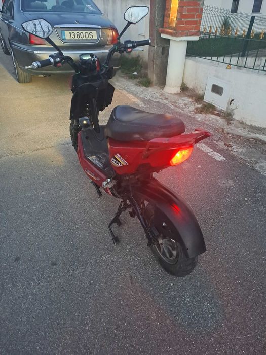 Vendo mota eléctrica ACM power