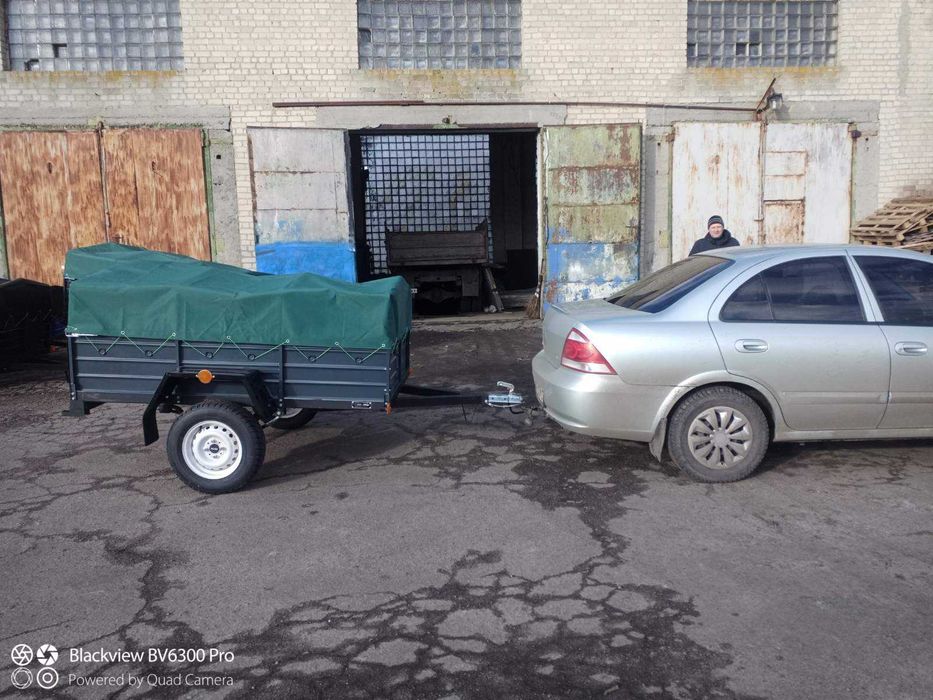 Прицеп двух метровый цена только для ЗСУ Новый с Завода! 3 дня Акция