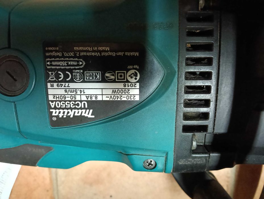 Piła elektryczna, Dolmar, Stihl Makita,3550A