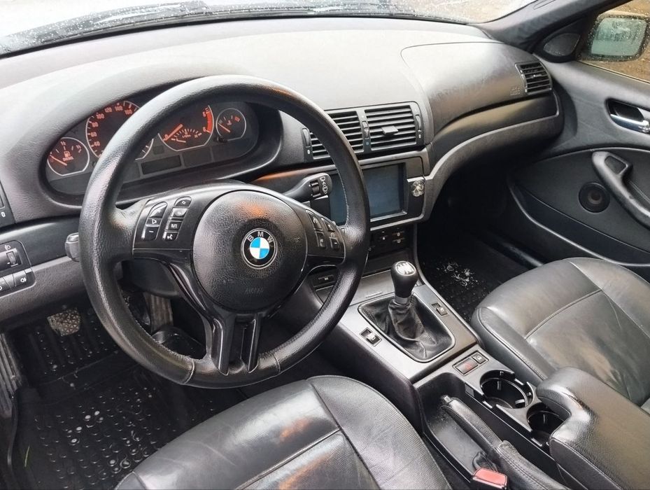 Bmw e46 320d продається е46 m47n