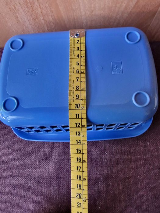 Cesto azul Tontarelli