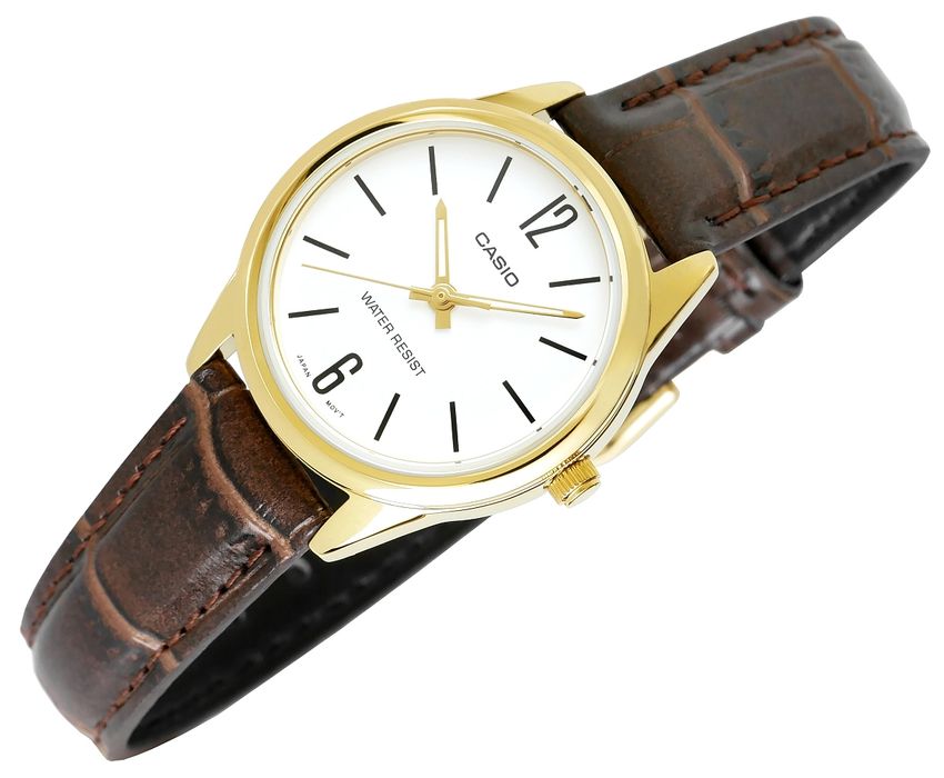 zegarek damski casio ltp-v005gl-7budf + box