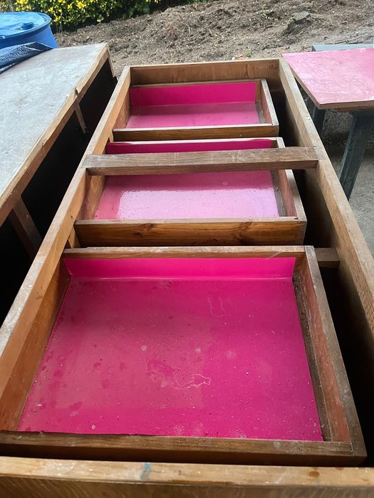 Armários de cozinha - madeira