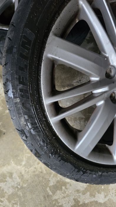 Jantes megane GT line 17 com pneus