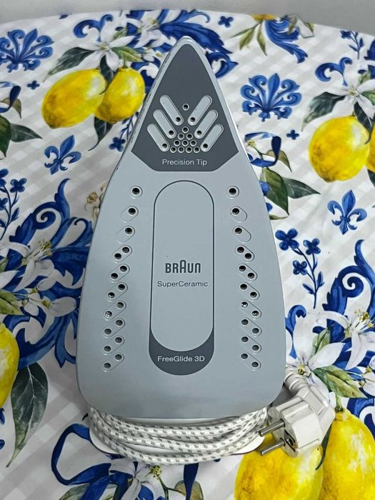 Ferro de engomar Braun TexStyle 3 – 2400W