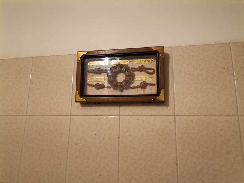 Quadro Nós de Marinheiro pequeno