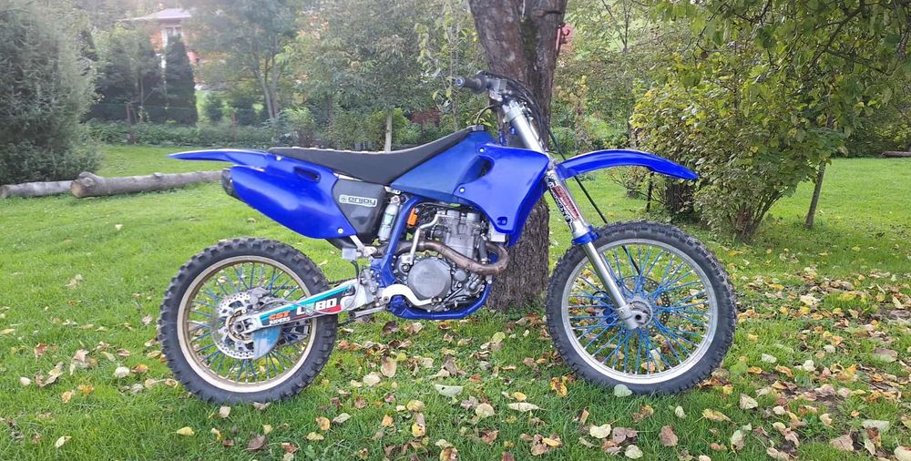 Yamaha YZF Yamaha YZF 426