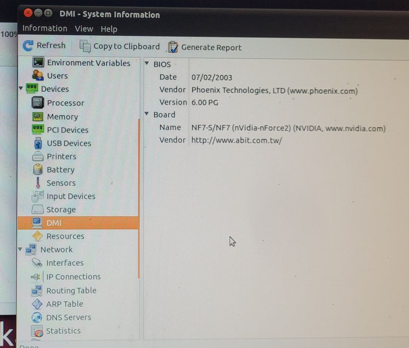 Abit NF7 Socket A Athlon XP Retro PC  płyta główna