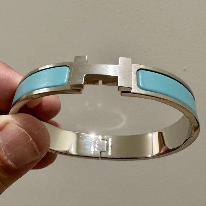 HERMÈS Bracelet Clic  HH ( Fatura compra)