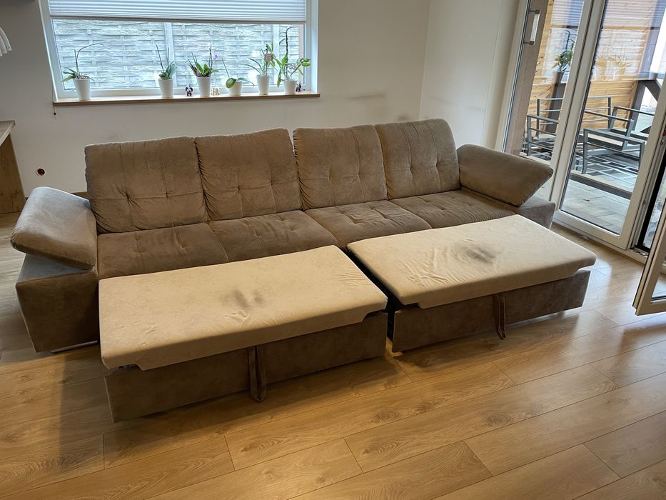 Kanapa sofa z funkcją spania