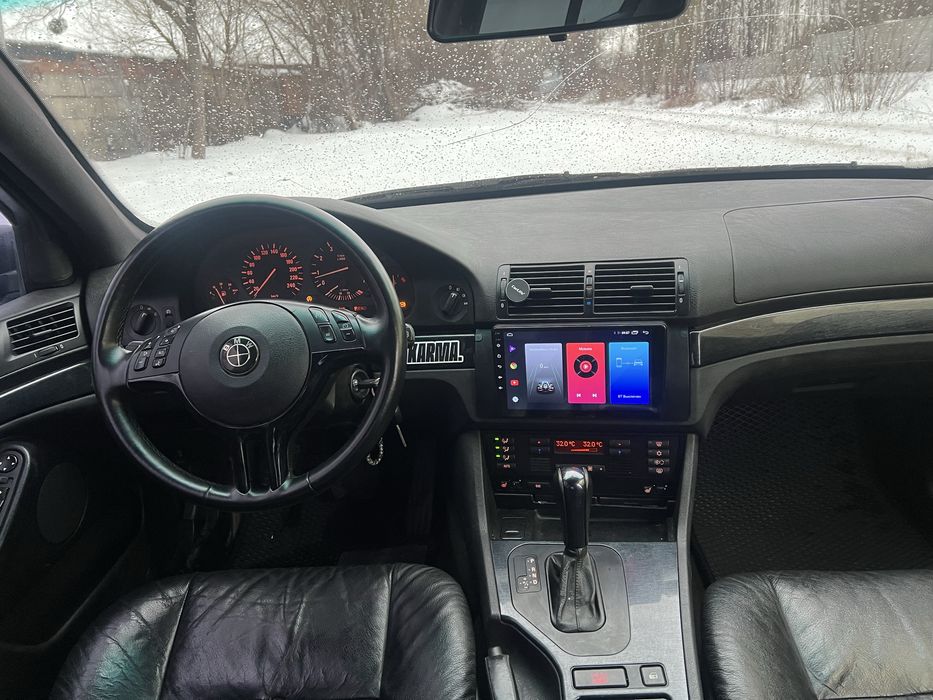 Е-39 Автомат 4.4Бенз 540і Завод м Пакет