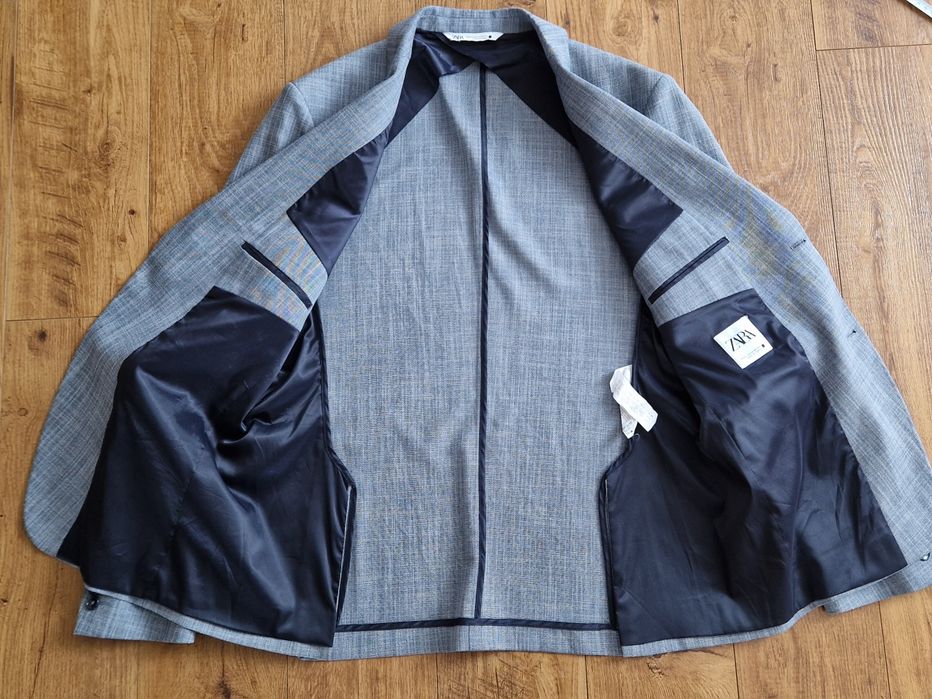 Мужской пиджак піджак Zara размер 52-54