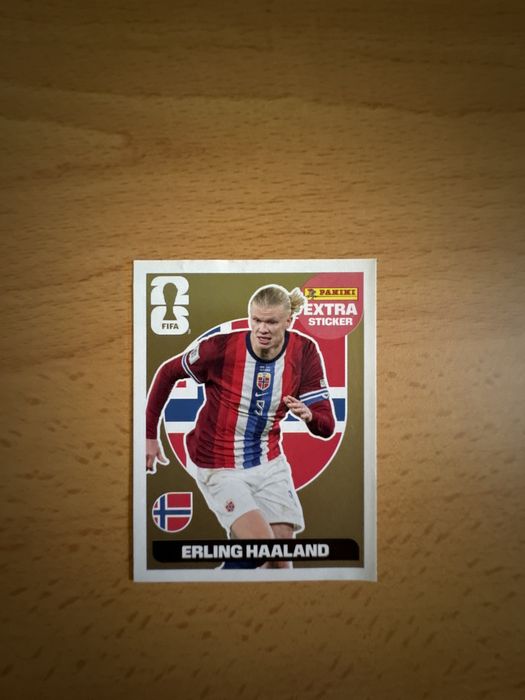 Carta Erling Haaland (gold)