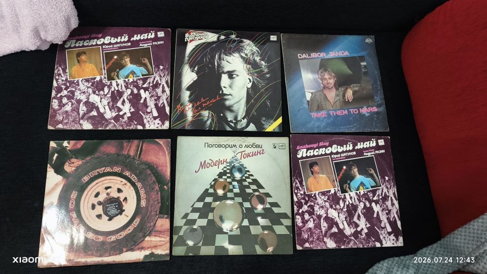 Discos vintage.39 ao todo