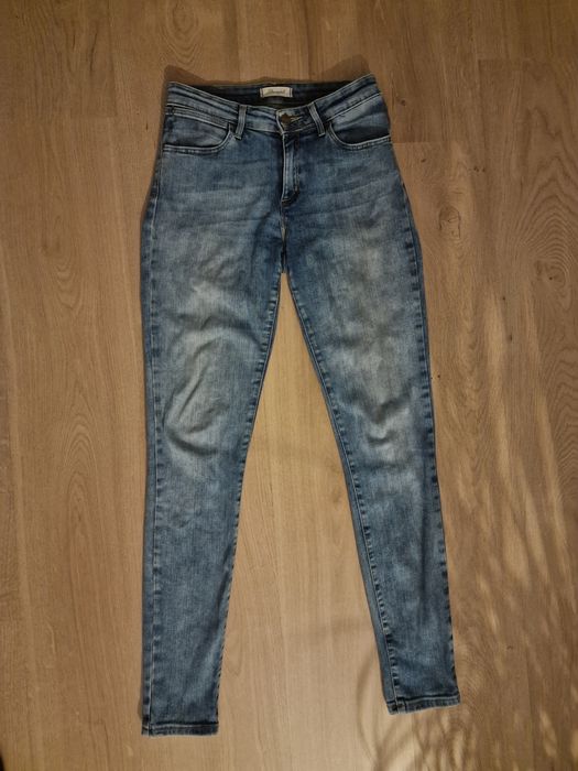 Spodnie jeansy Wrangler
