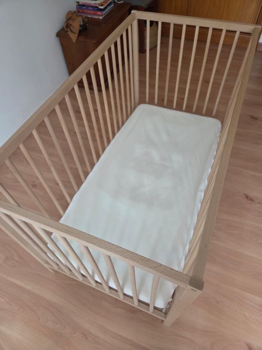 Colchao para berço do IKEA
