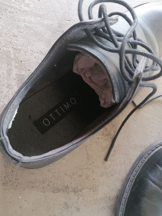 Buty chłopięce komunijne