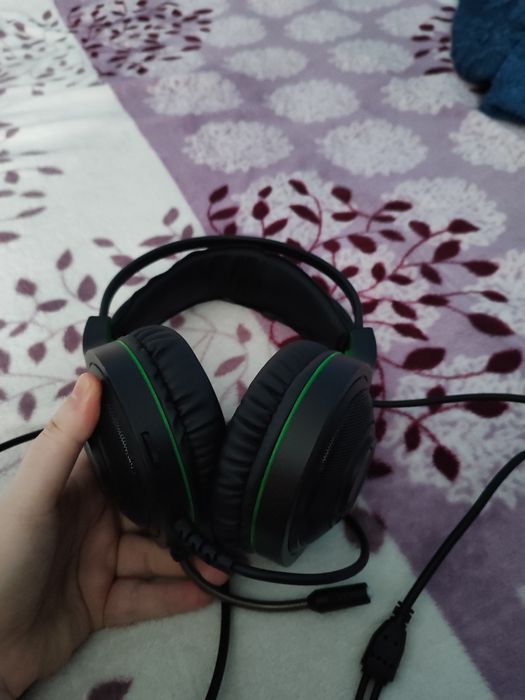 Гарнітура дротова ігрова