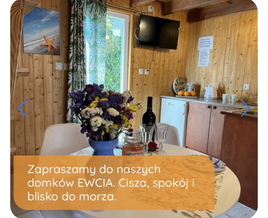Promocja -  last minute  od 22 sierpnia - Domki Ewcia Miedzywodzie, ul. Westerplatte 12