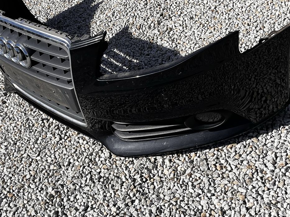 kompletny zderzak przedni audi a4 b8 przedlift