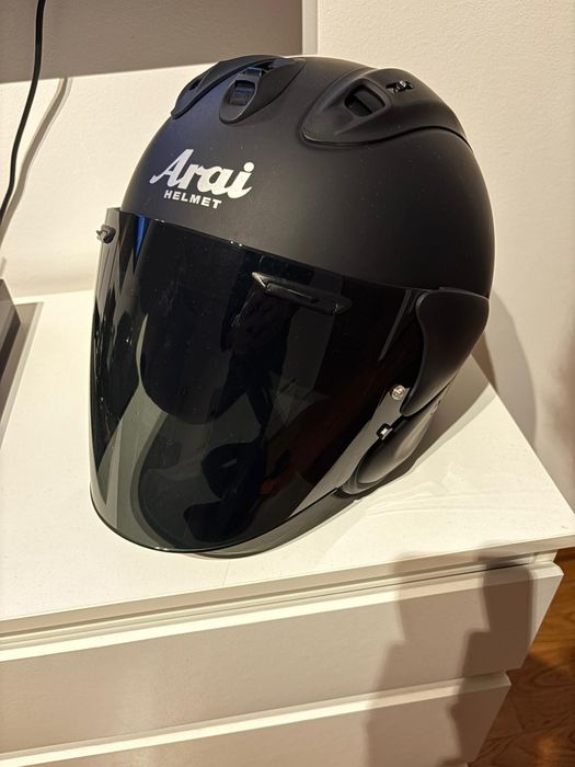 Capacete Mota Arai - tam.S