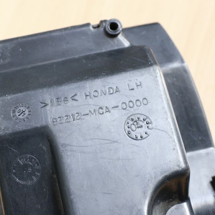 5453 Wypełnienie schowka tylnego Lewego 01-05 Honda Goldwing GL1800