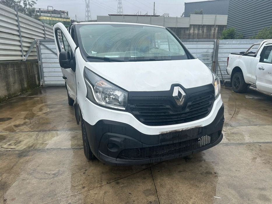 RENAULT TRAFIC III 1.6 BLUE DCI DE 2019 PARA PEÇAS