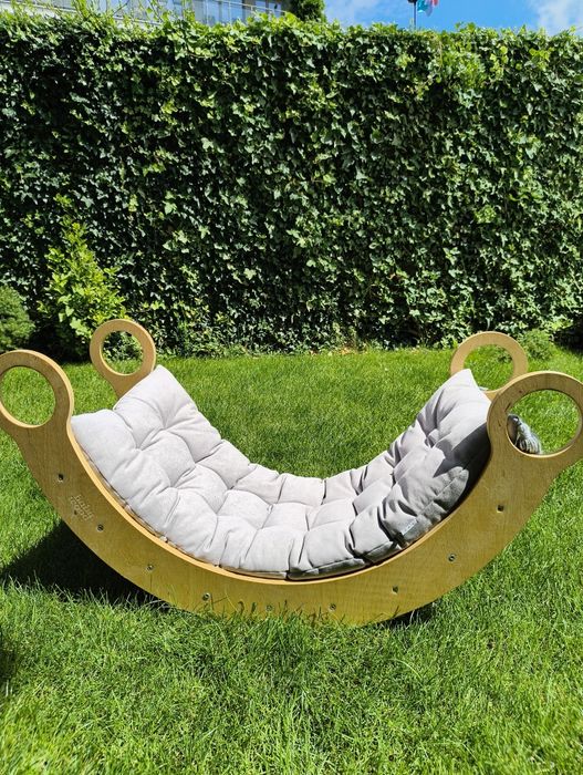 Bujak babywood z materacem