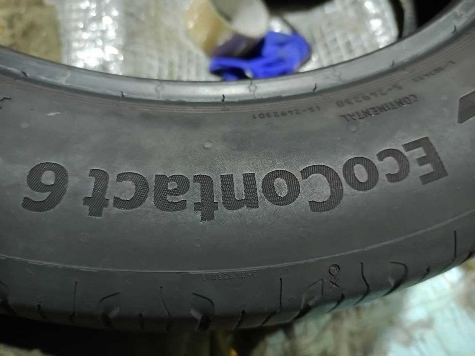 *Шини Continental 205/55R16. 4шт. Літо 2024р (0047)