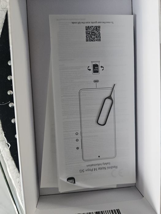 Smartfon Xiaomi Redmi note pro 14 + 5G