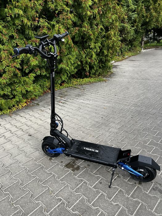 hulajnoga elektryczna Hiley Tiger 10 V4 LR , przebieg 172 km!!!